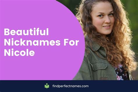 80 Beautiful Nicknames For Nicole